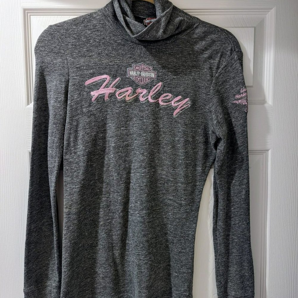 Harley Davidson Turtleneck